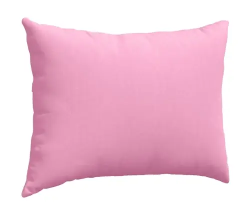 Dīvāna Spilveni Rozā Audums Vidaxl