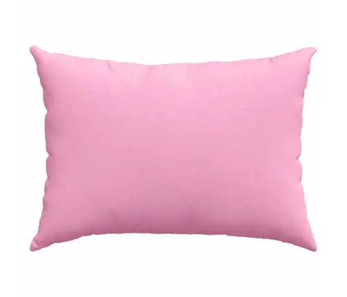 Dīvāna Spilveni Rozā Audums Vidaxl