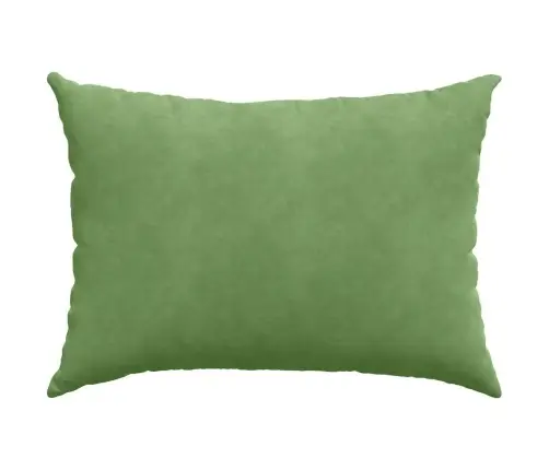 Dīvāna Spilveni 2 Pcs Gaiši Zaļa 70 X 50 Cm Korduroja Audums Vidaxl