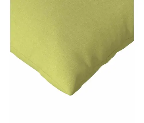 Sofa Pagalvės 2 Pcs Šviesiai Žalia 120 X 40 Cm Audinys