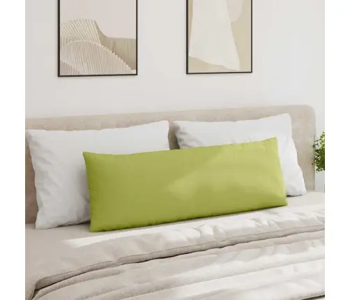 Sofa Pagalvės 2 Pcs Šviesiai Žalia 120 X 40 Cm Audinys