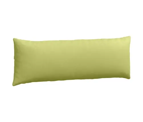 Sofa Pagalvės 2 Pcs Šviesiai Žalia 120 X 40 Cm Audinys