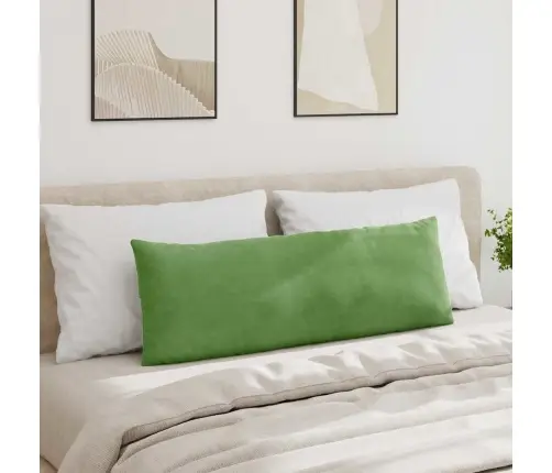 Dīvāna Spilveni 2 Pcs Gaiši Zaļa 120 X 40 Cm Korduroja Audums Vidaxl