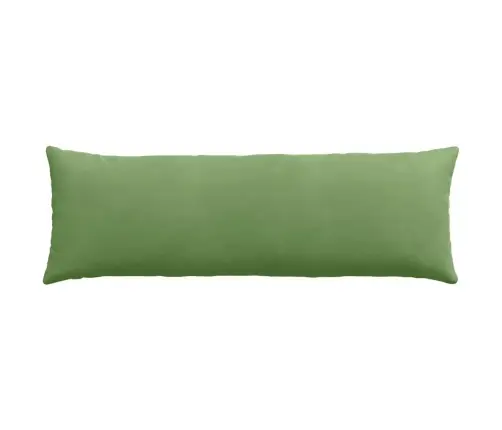 Dīvāna Spilveni 2 Pcs Gaiši Zaļa 120 X 40 Cm Korduroja Audums Vidaxl