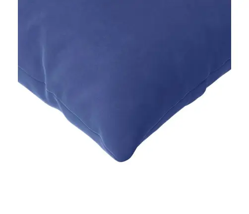 Sofa Pagalvės 2 Pcs Policijos Mėlyna 120 X 40 Cm