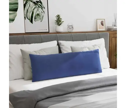 Sofa Pagalvės 2 Pcs Policijos Mėlyna 120 X 40 Cm