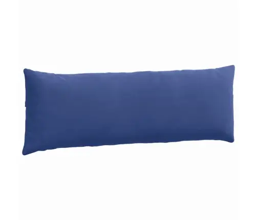 Sofa Pagalvės 2 Pcs Policijos Mėlyna 120 X 40 Cm