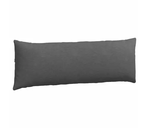 Dīvāna Spilveni 2 Pcs Tumši Pelēks 120 X 40 Cm Korduroja Audums Vidaxl