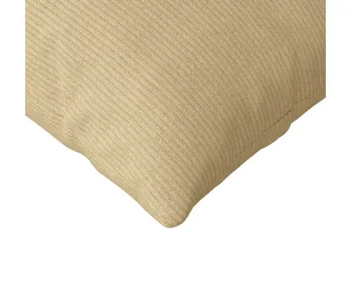 Dīvāna Spilveni 2 Pcs Pelēki Zaļa 120 X 40 Cm Korduroja Audums Vidaxl