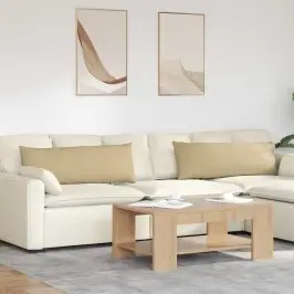 Dīvāna Spilveni 2 Pcs Pelēki Zaļa 120 X 40 Cm Korduroja Audums Vidaxl