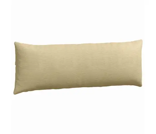 Dīvāna Spilveni 2 Pcs Pelēki Zaļa 120 X 40 Cm Korduroja Audums Vidaxl