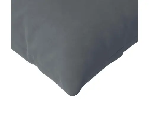 Dīvāna Spilveni 2 Pcs Tumši Pelēks 145 X 40 Cm Korduroja Audums Vidaxl