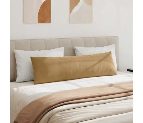 Diivanipadjad 2 Pcs Pruun 145 X 40 Cm Korter Kangas