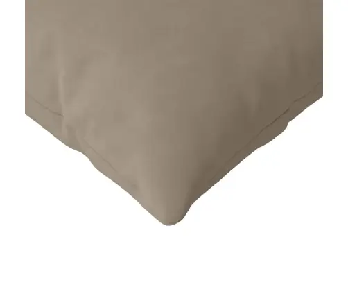 Sofa Pagalvės 2 Pcs Taupe 145 X 40 Cm Audinys