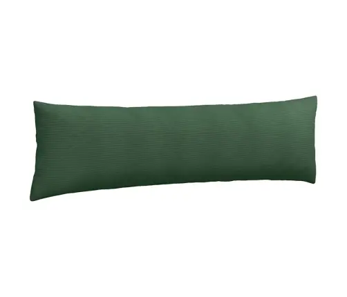 Sofa Pagalvės 2 Pcs Tamsiai Žalia 145 X 40 Cm