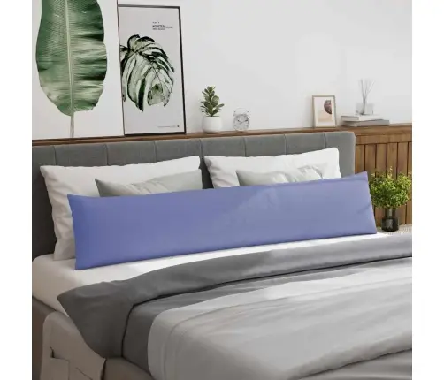 Dīvāna Spilveni Zila Audums Vidaxl