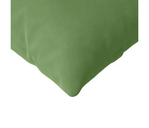 Dīvāna Spilveni 2 Pcs Gaiši Zaļa 200 X 40 Cm Korduroja Audums Vidaxl