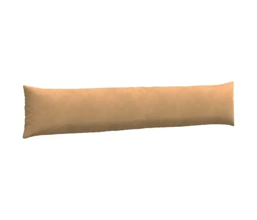 Dīvāna Spilveni 2 Pcs Brūna 200 X 40 Cm Korduroja Audums Vidaxl