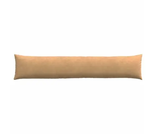 Dīvāna Spilveni 2 Pcs Brūna 200 X 40 Cm Korduroja Audums Vidaxl