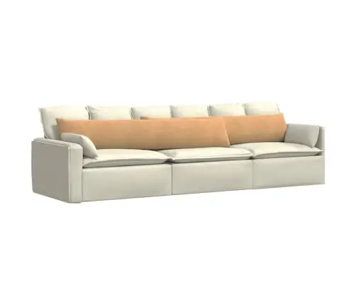 Dīvāna Spilveni 2 Pcs Brūna 200 X 40 Cm Korduroja Audums Vidaxl