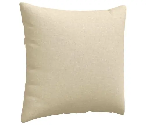 Diivanipadjad 2 Pcs Cream 45 X 45 Cm Kangas