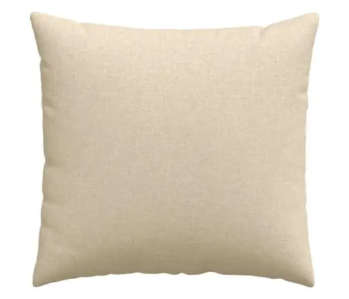 Diivanipadjad 2 Pcs Cream 45 X 45 Cm Kangas