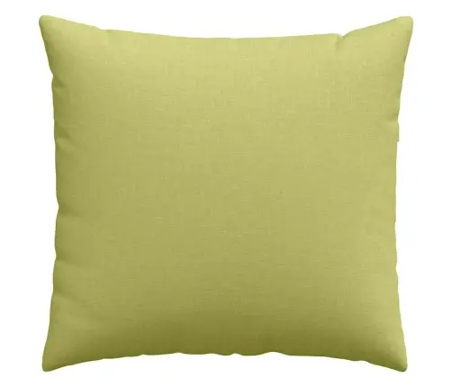 Dīvāna Spilveni Gaiši Zaļa Audums Vidaxl