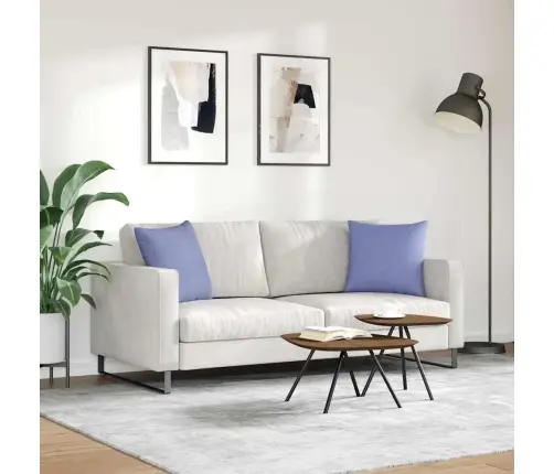 Diivanipadjad 2 Pcs Jeans Sinine 45 X 45 Cm Kangas