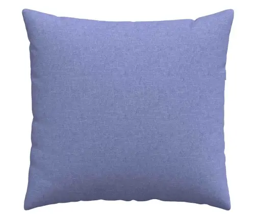 Diivanipadjad 2 Pcs Jeans Sinine 45 X 45 Cm Kangas