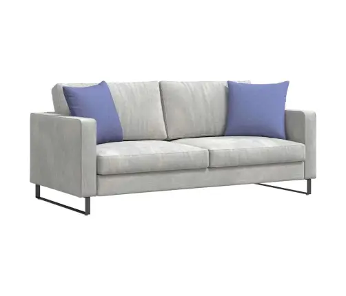 Diivanipadjad 2 Pcs Jeans Sinine 45 X 45 Cm Kangas