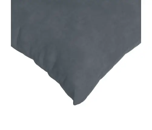 Dīvāna Spilveni 2 Pcs Tumši Pelēks 45 X 45 Cm Korduroja Audums Vidaxl