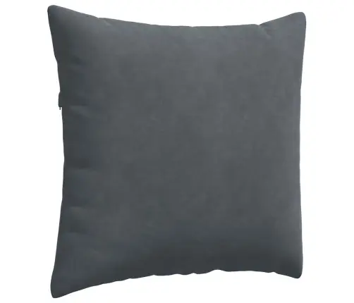 Dīvāna Spilveni 2 Pcs Tumši Pelēks 45 X 45 Cm Korduroja Audums Vidaxl