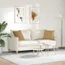 Dīvāna Spilveni 2 Pcs Brūna 45 X 45 Cm Korduroja Audums Vidaxl