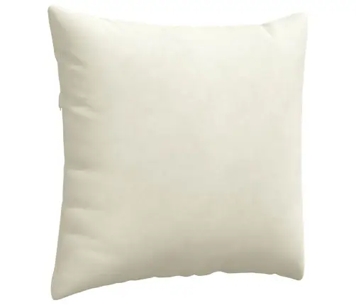 Diivanipadjad 2 Pcs Cream 45 X 45 Cm Korter Kangas