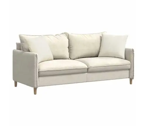 Diivanipadjad 2 Pcs Cream 45 X 45 Cm Korter Kangas