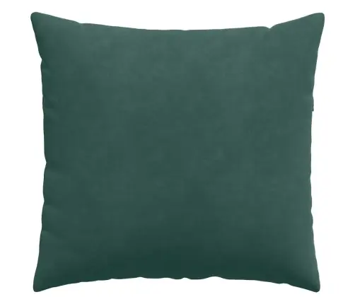 Dīvāna Spilveni 2 Pcs Tumši Zaļš 50 X 50 Cm Korduroja Audums Vidaxl