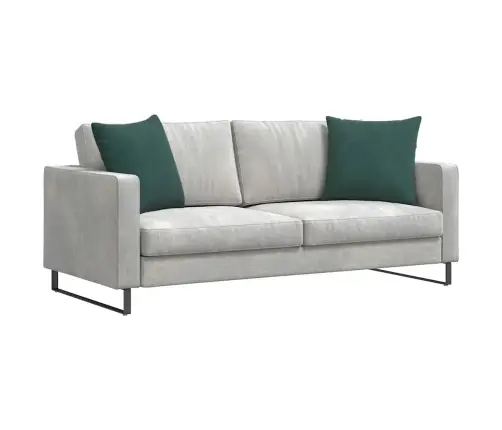 Dīvāna Spilveni 2 Pcs Tumši Zaļš 50 X 50 Cm Korduroja Audums Vidaxl