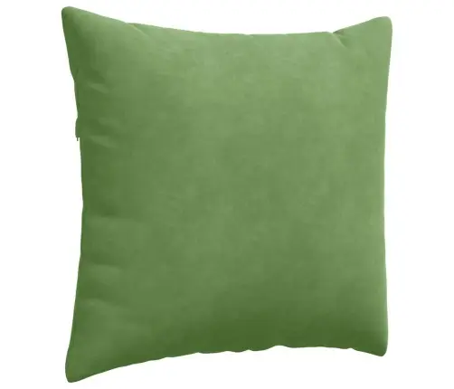 Diivanipadjad 2 Pcs Hele Roheline 50 X 50 Cm Korter Kangas