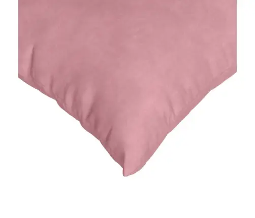 Sofa Pagalvės 2 Pcs Rožinė 50 X 50 Cm Kordūrinis Audinys