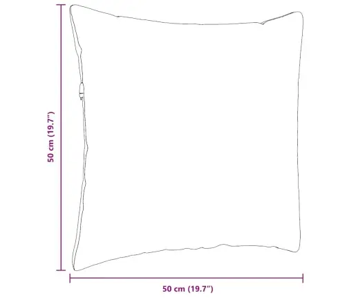 Sofa Pagalvės 2 Pcs Geltona 50 X 50 Cm Kordūrinis Audinys