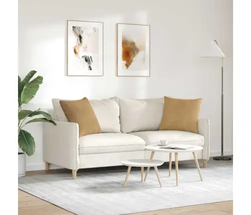 Dīvāna Spilveni 2 Pcs Brūna 50 X 50 Cm Korduroja Audums Vidaxl