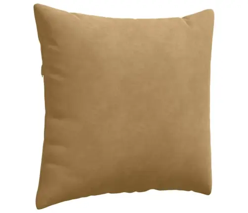 Dīvāna Spilveni 2 Pcs Brūna 50 X 50 Cm Korduroja Audums Vidaxl