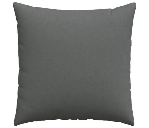 Dīvāna Spilveni Tumši Pelēka Audums Vidaxl