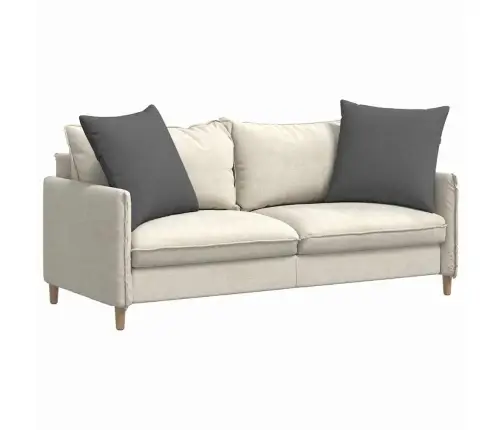 Dīvāna Spilveni Tumši Pelēka Audums Vidaxl