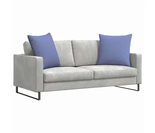 Diivanipadjad 2 Pcs Jeans Sinine 60 X 60 Cm Kangas