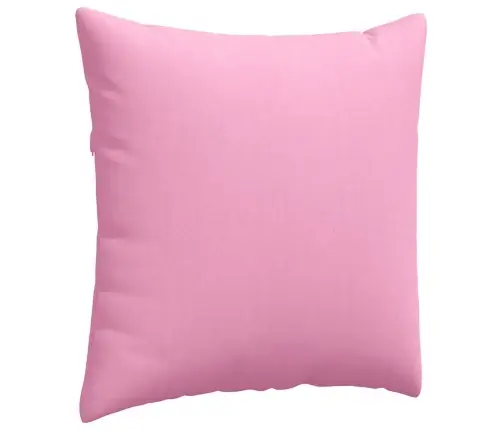 Sofa Pagalvės 2 Pcs Rožinė 60 X 60 Cm Audinys