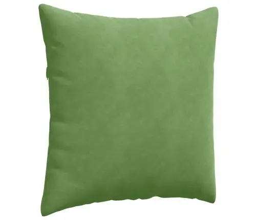 Dīvāna Spilveni 2 Pcs Gaiši Zaļa 60 X 60 Cm Korduroja Audums Vidaxl