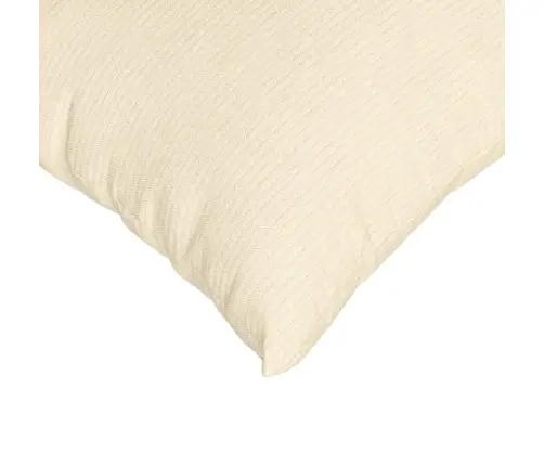 Diivanipadjad 2 Pcs Cream 60 X 60 Cm Korter Kangas
