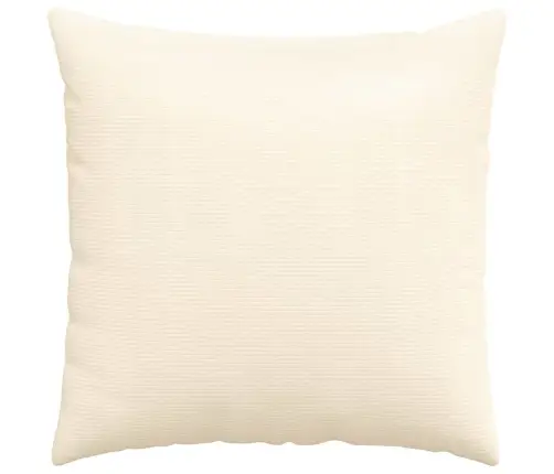 Diivanipadjad 2 Pcs Cream 60 X 60 Cm Korter Kangas