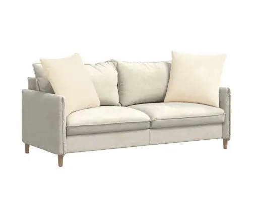 Diivanipadjad 2 Pcs Cream 60 X 60 Cm Korter Kangas